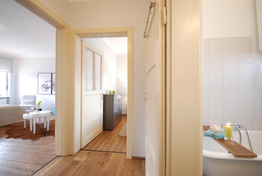 Gaestewohnung Ida أوبرفارت الغرفة الصورة